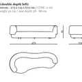 Fao Curved Sofa