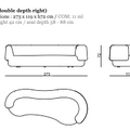 Fao Curved Sofa