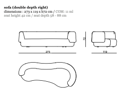 Fao Curved Sofa