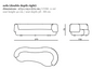 Fao Curved Sofa