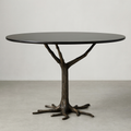 Faux Bois Dining Table
