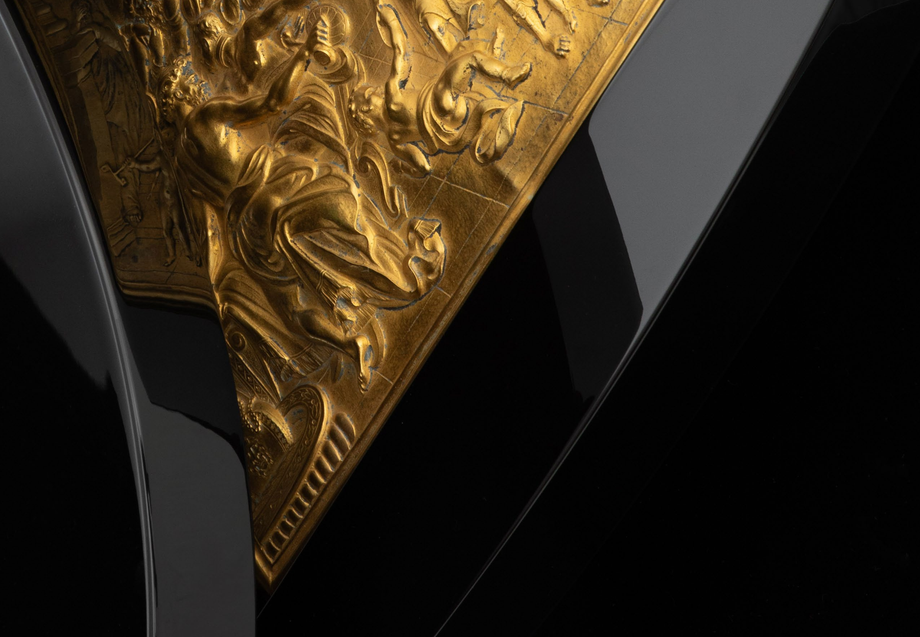 Fragments of History - Lacquered and Gilt Table
