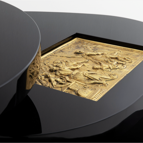 Fragments of History - Lacquered and Gilt Table