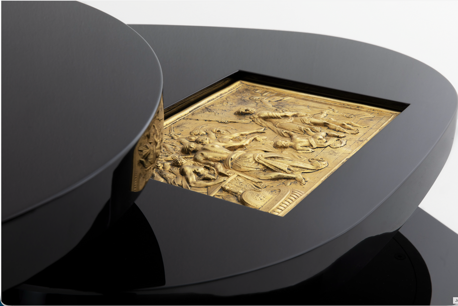 Fragments of History - Lacquered and Gilt Table