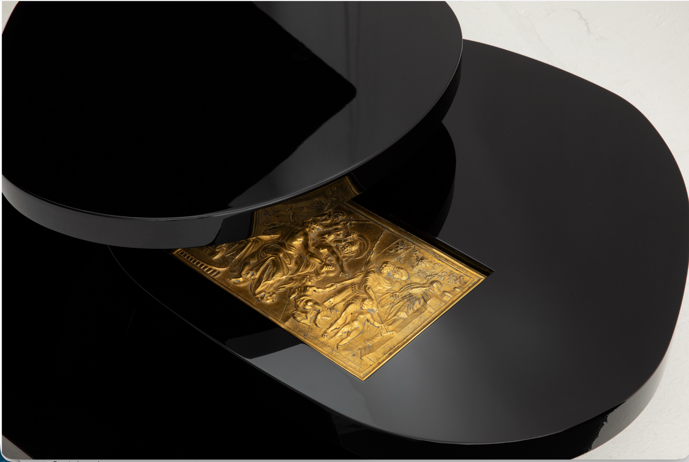 Fragments of History - Lacquered and Gilt Table