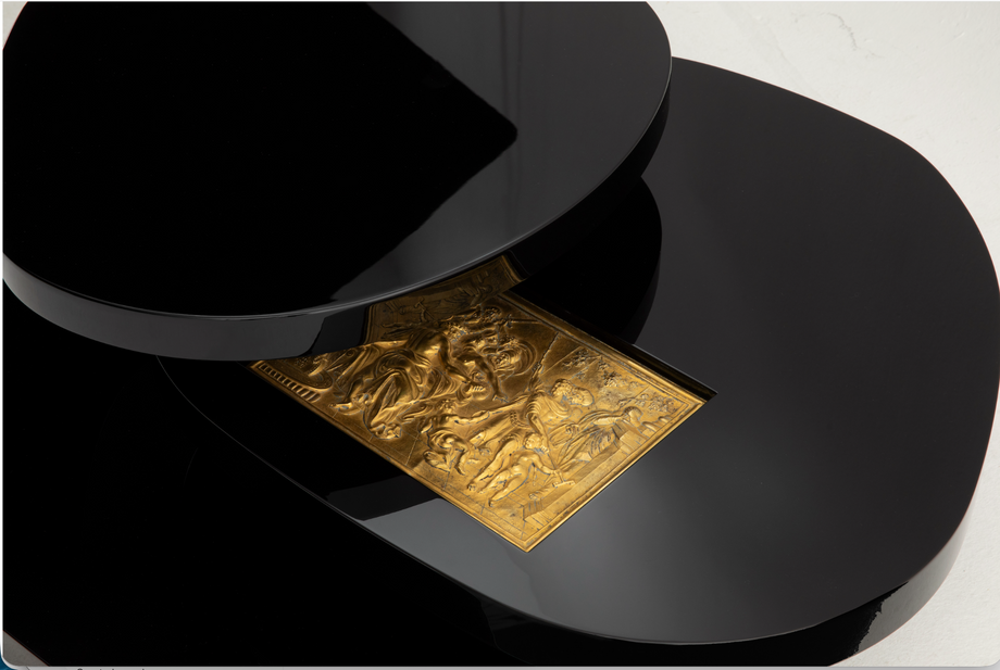 Fragments of History - Lacquered and Gilt Table