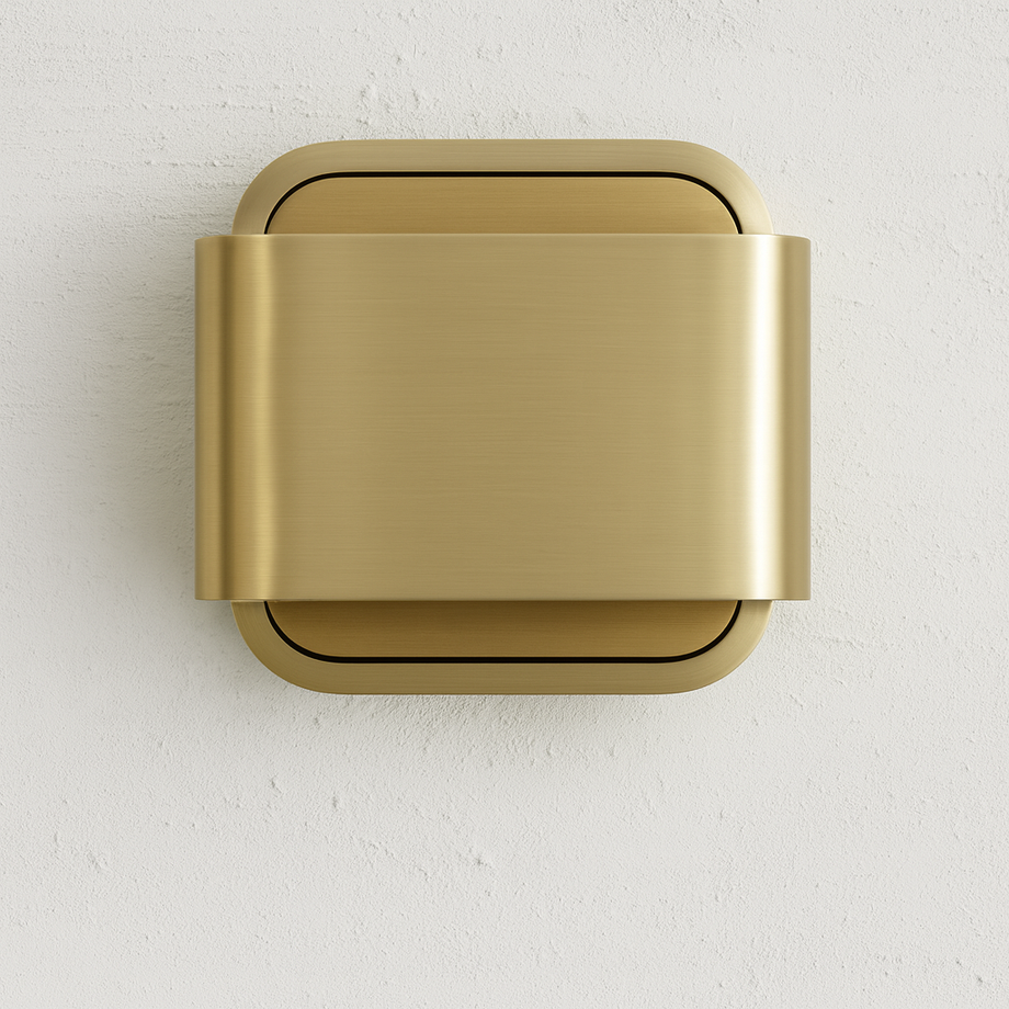 Galette Wall Sconce