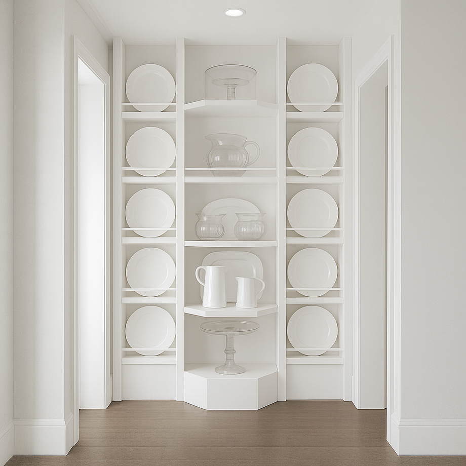 The Gallery Plate Rack