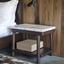 Gossamer Bedside Table