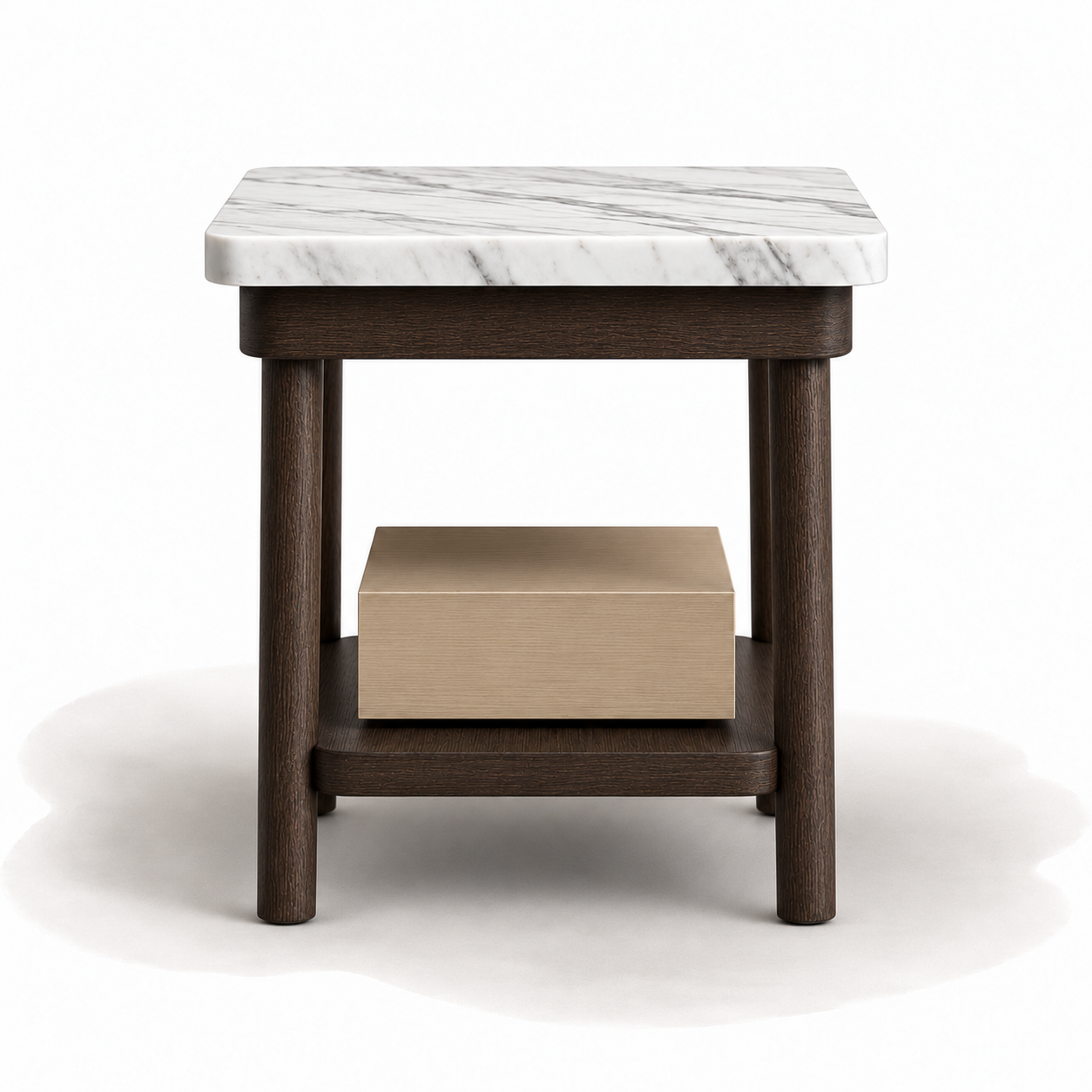 Gossamer Bedside Table