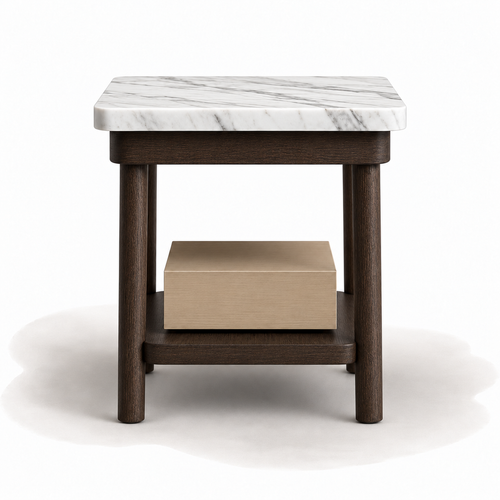 Gossamer Bedside Table