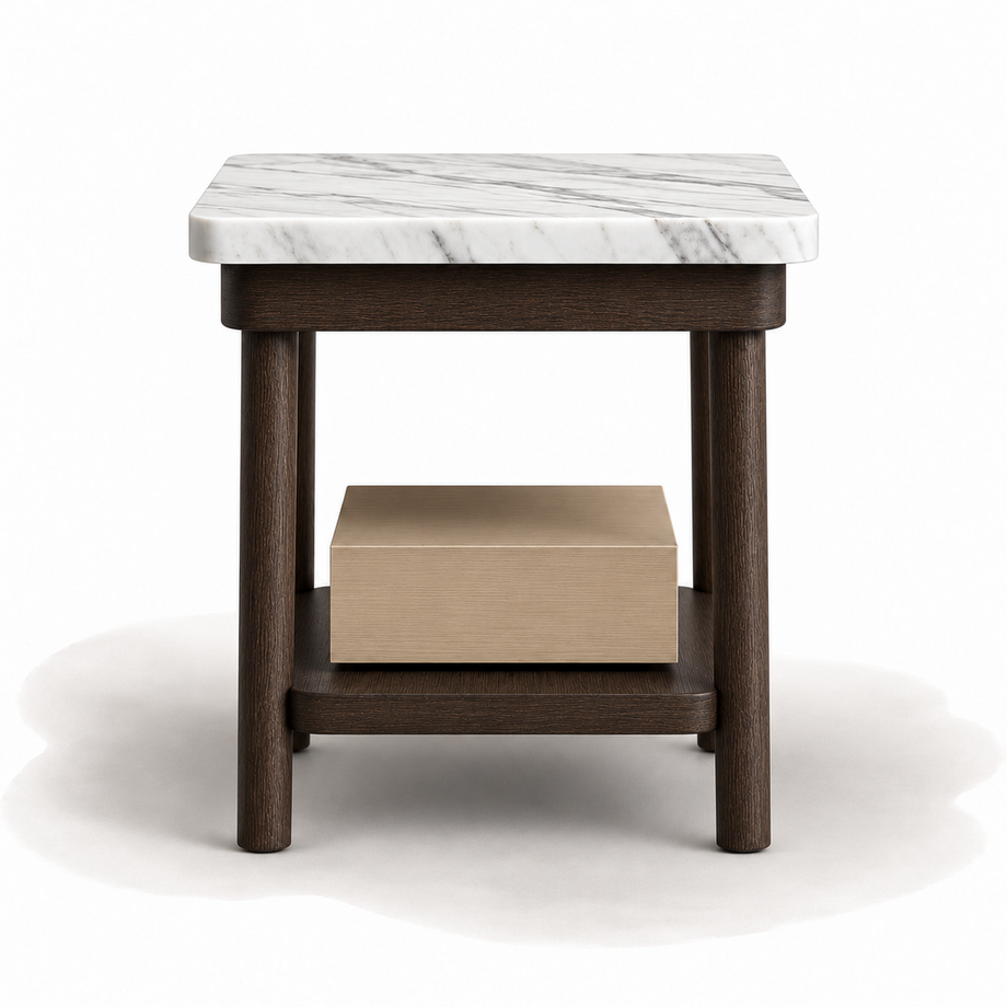 Gossamer Bedside Table