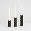 SPINA Patinated Bronze Candleholder