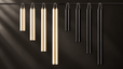 Taper Candles, Set/2
