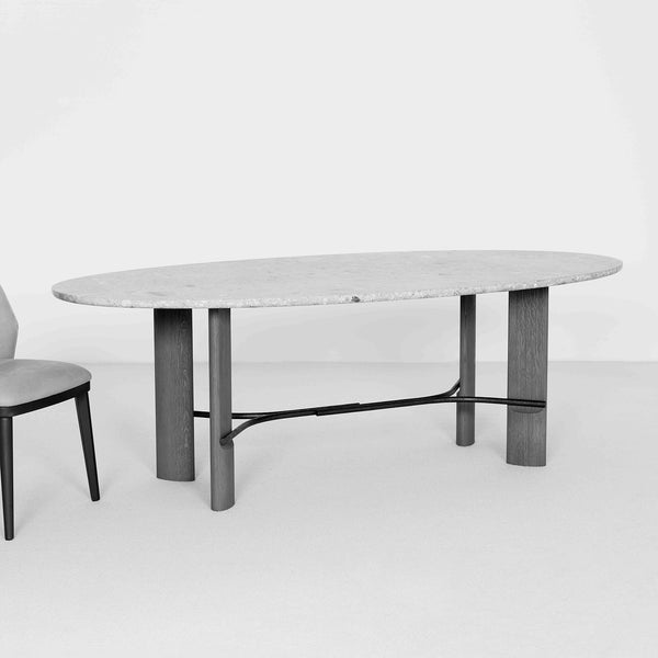 Hub Oval Table