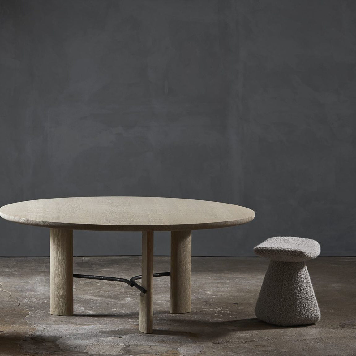 Dam Upholstered Stool