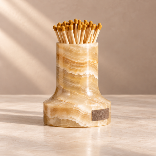 The Ember Match Vessel