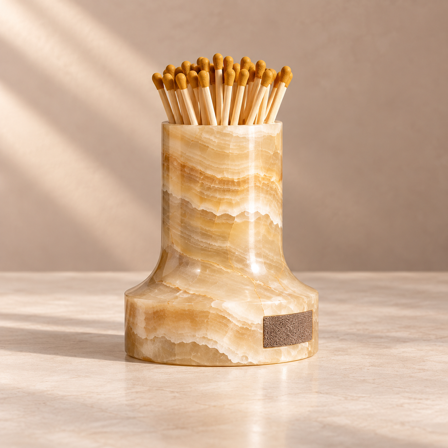 The Ember Match Vessel