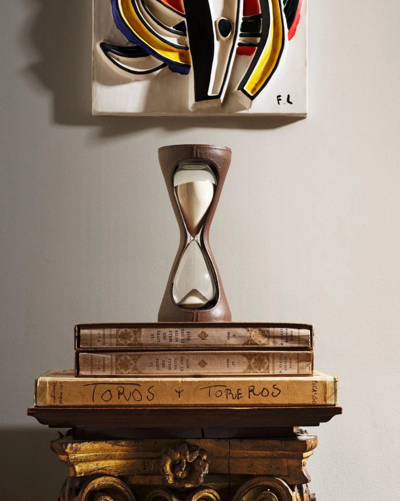 Luxury Glass Hourglass