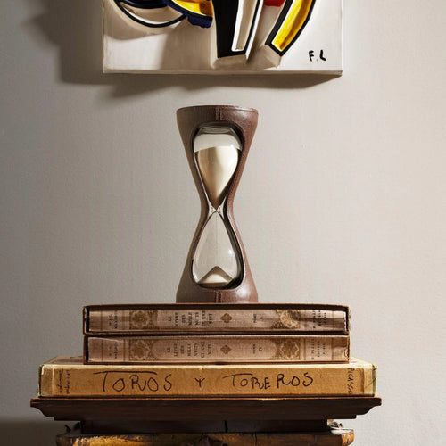 Luxury Glass Hourglass
