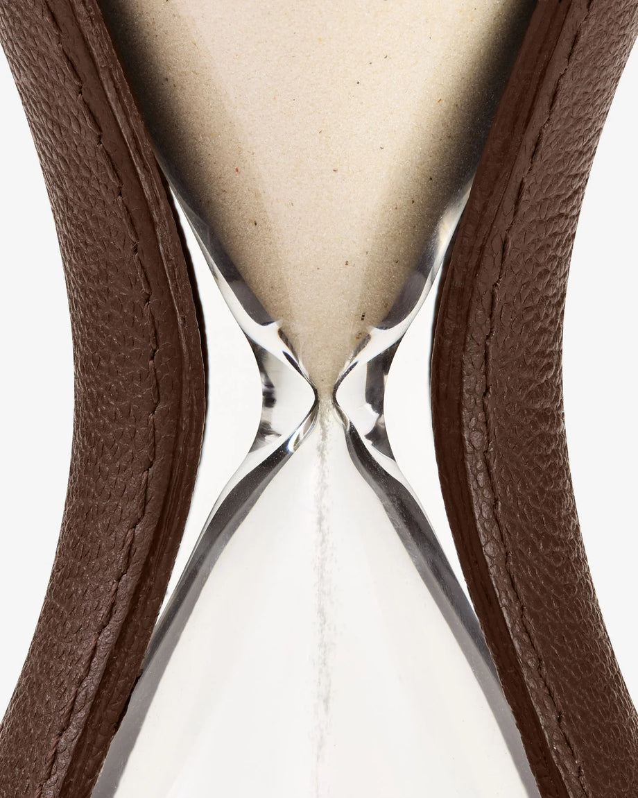 Luxury Glass Hourglass