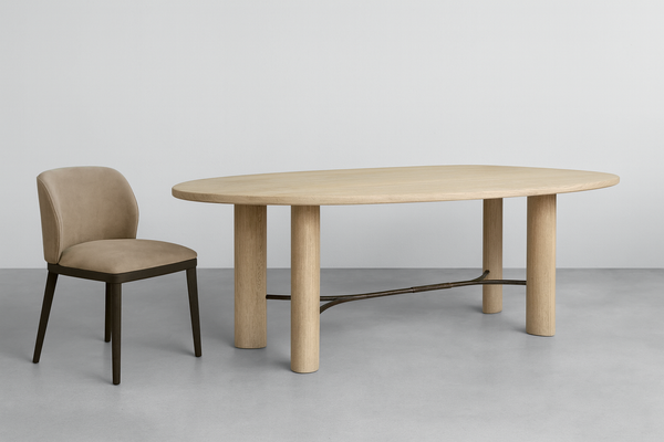 Hub Oval Table