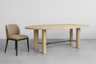 Hub Oval Table