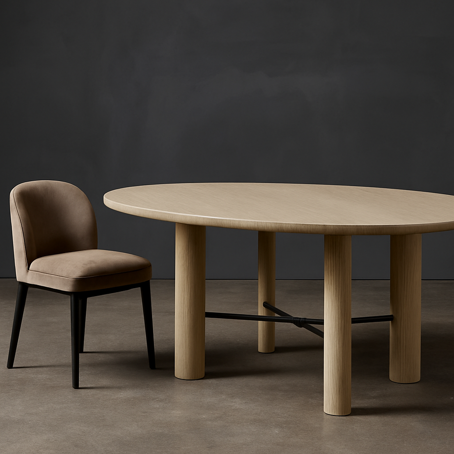 Hub Dining Table