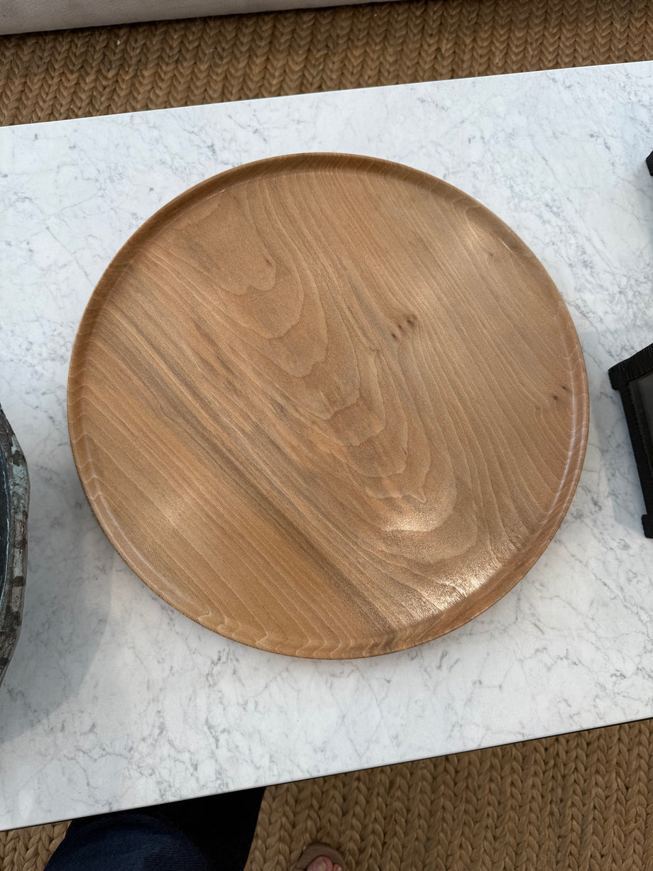 Sycamore Platter