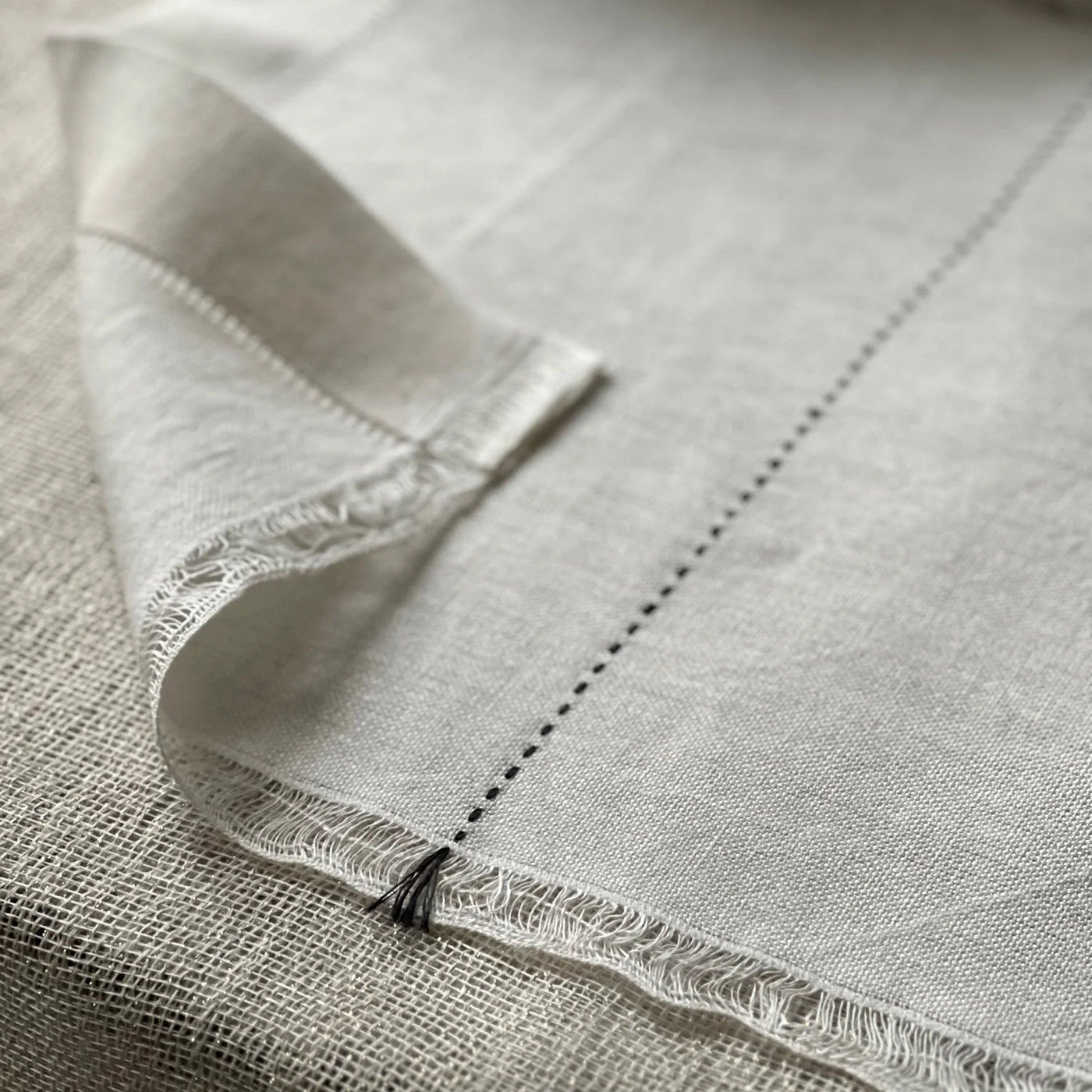 Linen Ieva Placemat, White