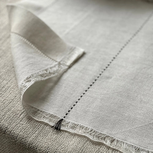 Linen Ieva Placemat, White