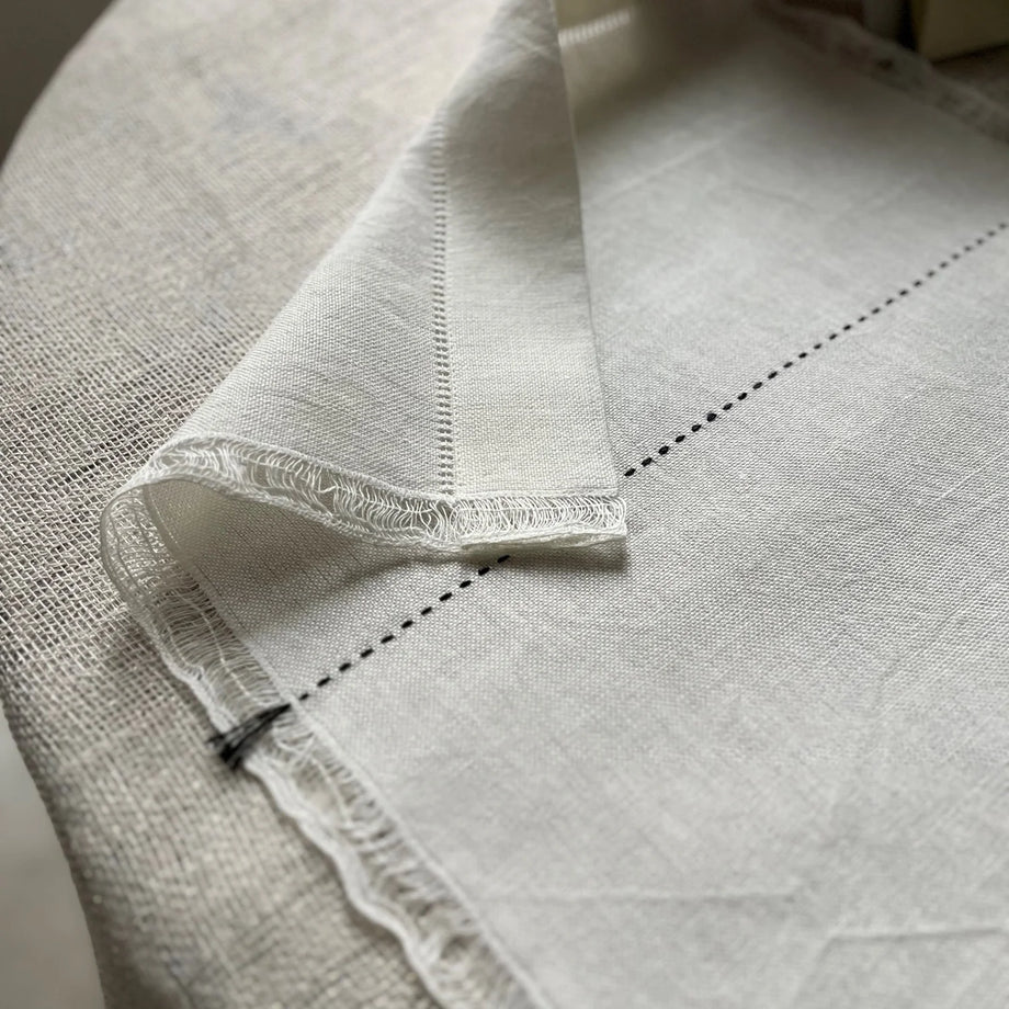 Linen Ieva Placemat, White