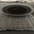 Linen Ieva Placemat, Silver Grey