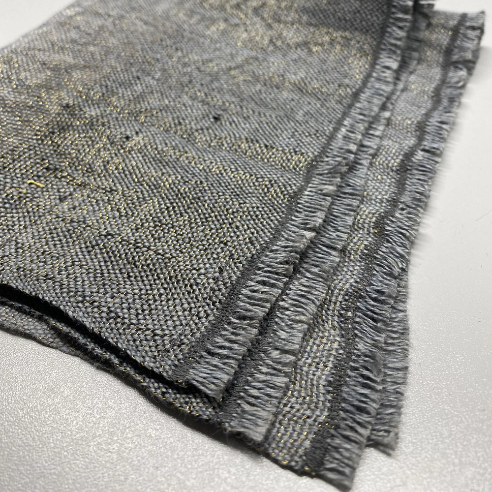 Linen Ieva Placemat, Silver Grey