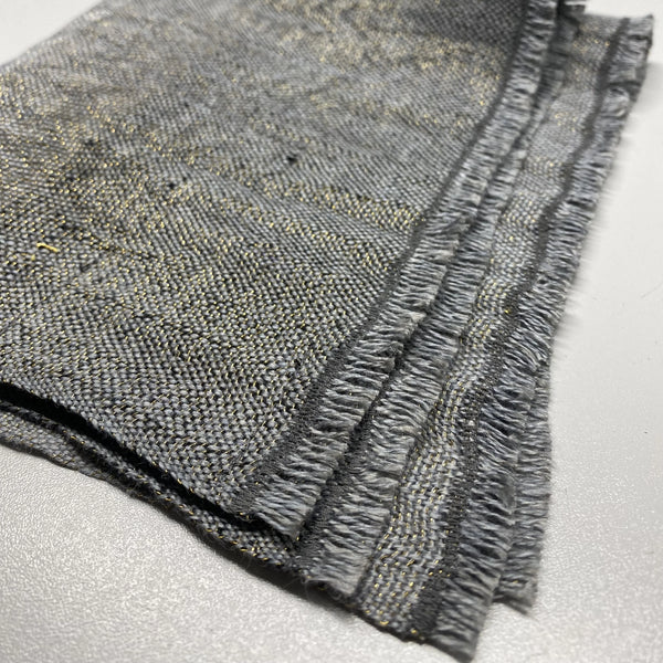 Linen Ieva Placemat, Silver Grey