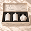 The Palladio Candle Trio, Set/3
