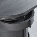 Jef Desk, Oak & Hammered Iron
