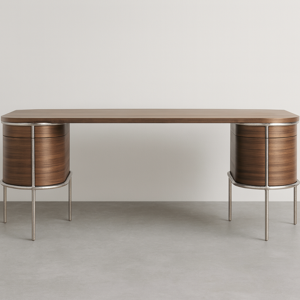 Jef Desk, Walnut