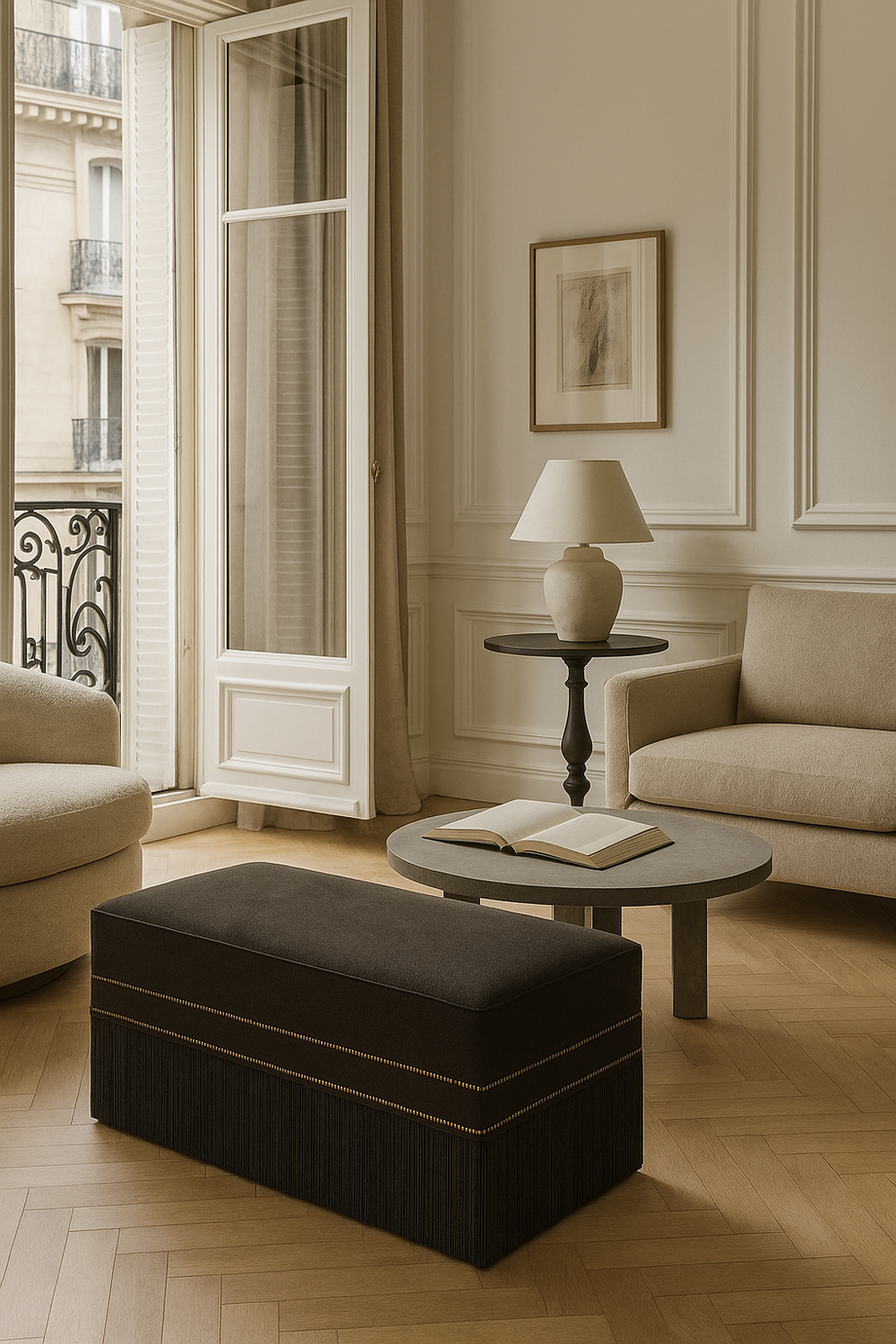 Joi Ottoman, Long