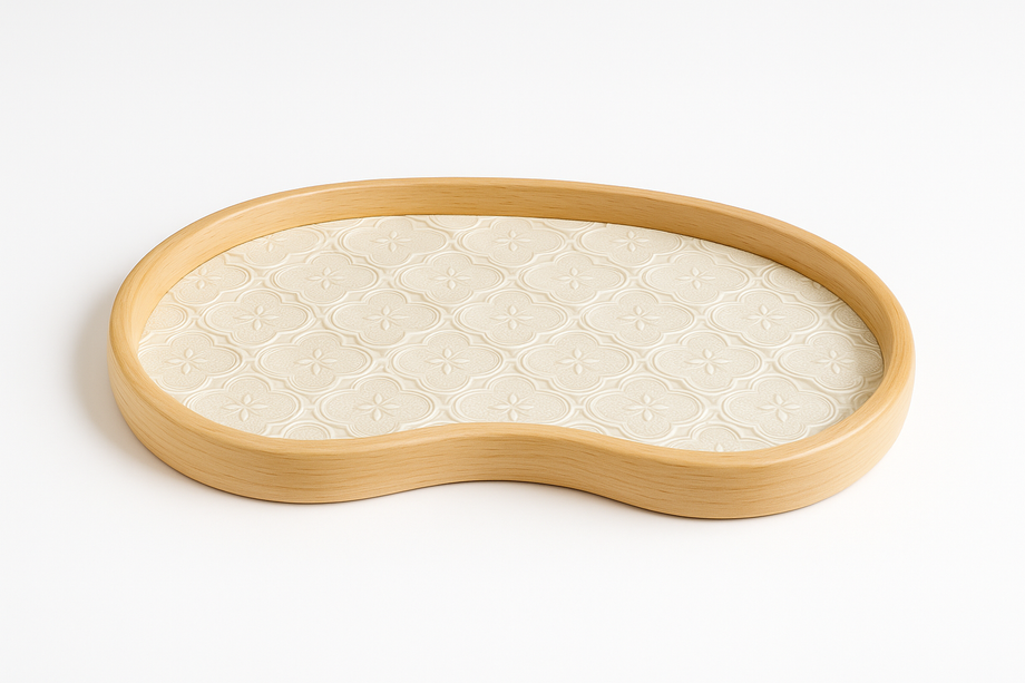 Juliette Tray - Off White