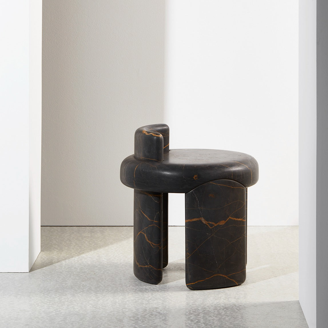 Kafa Stone Stool