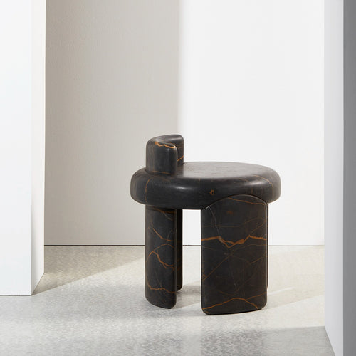 Kafa Stone Stool