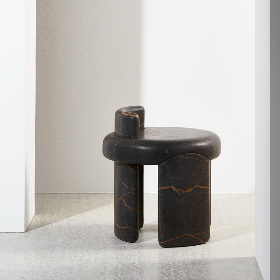 Kafa Stone Stool