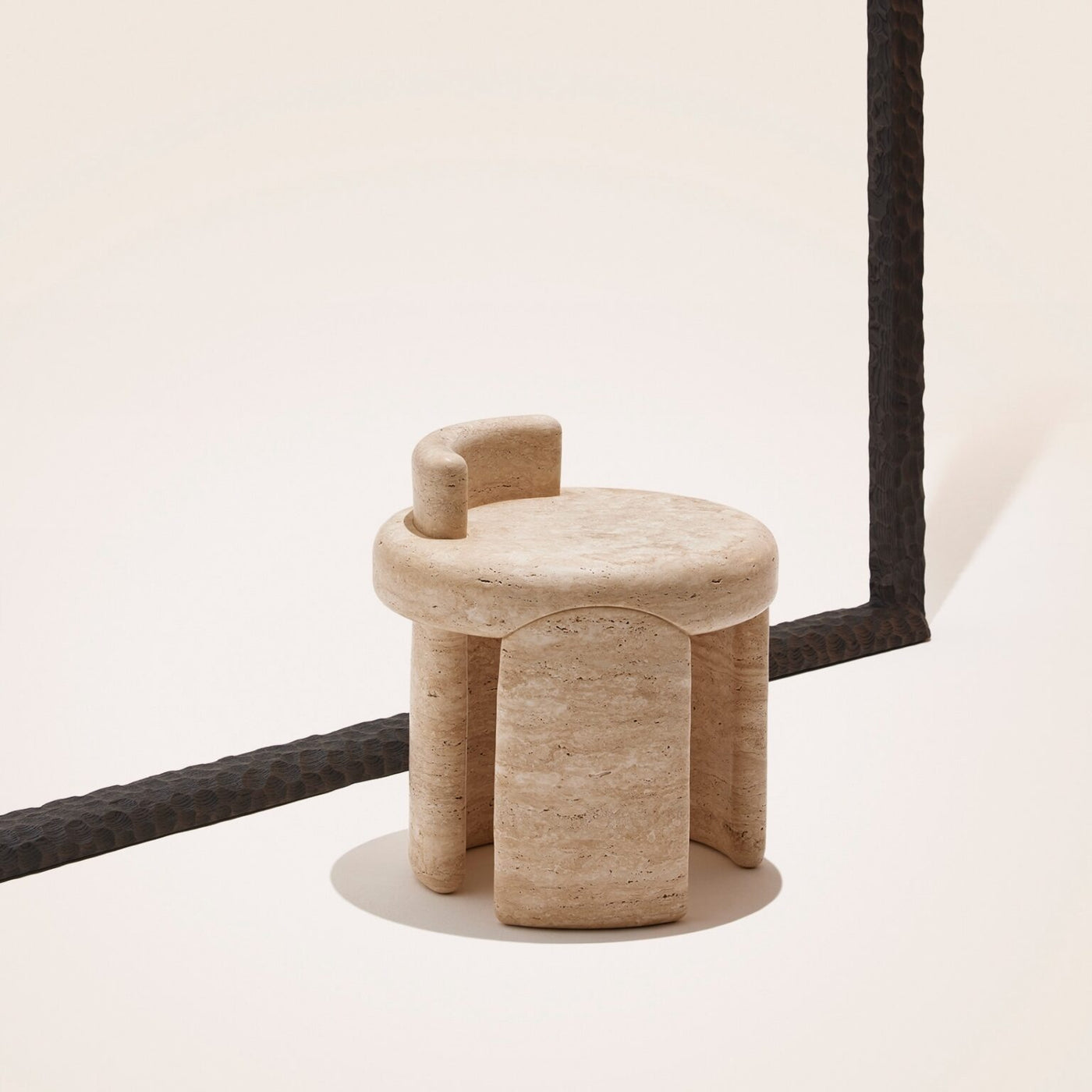 Kafa Stone Stool