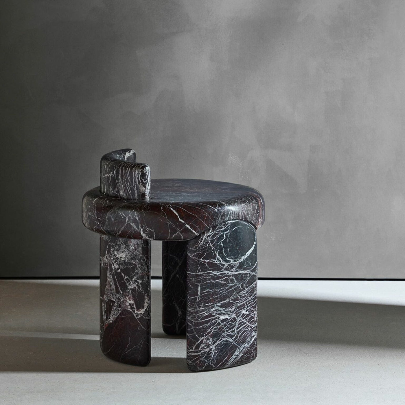 Kafa Stone Stool