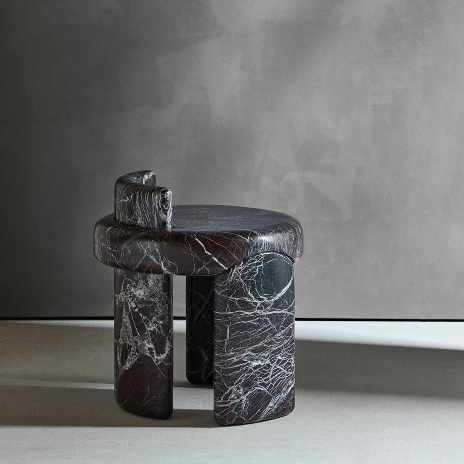 Kafa Stone Stool