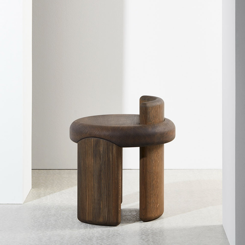 Kafa Wood Stool