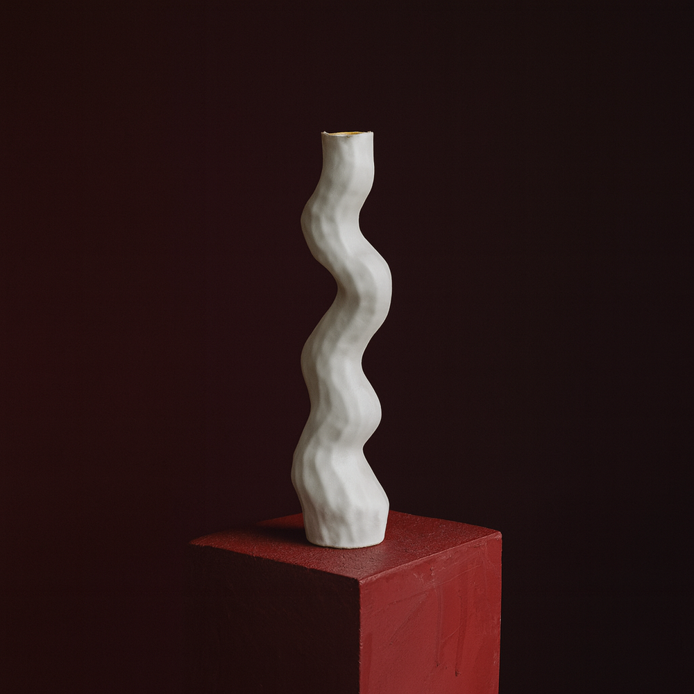 Kintsugi Asymmetry Vessel #23