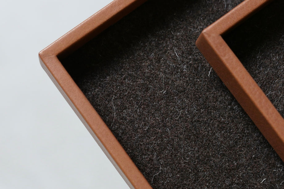 Felt/Leather Caro Series