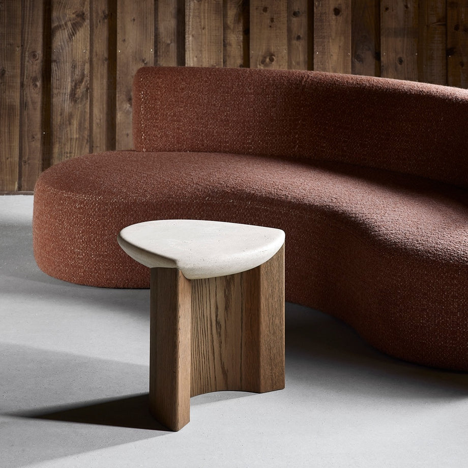 Lady R Side Table, Wood